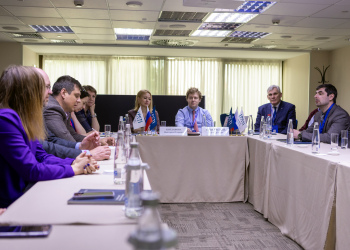 Фото 3 к новости Нижегородский ЦСМ на Международном форуме «Метрология без границ»